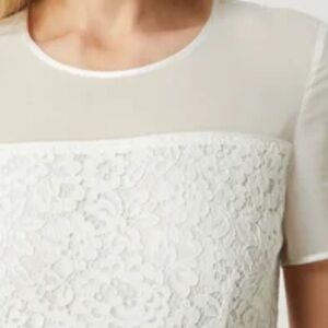 Banana Republic Lace Blouse M